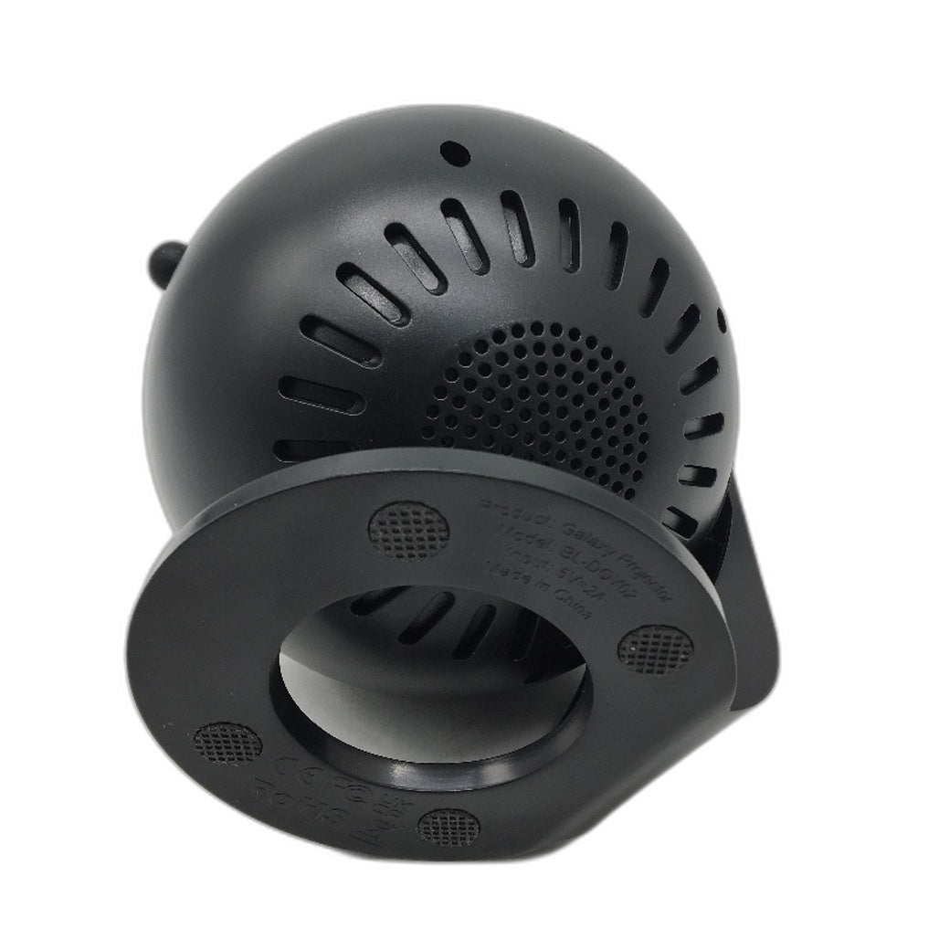 Galaxy Projector with 5W LED HD Projection & 12 Built-in Discs in Black NEW