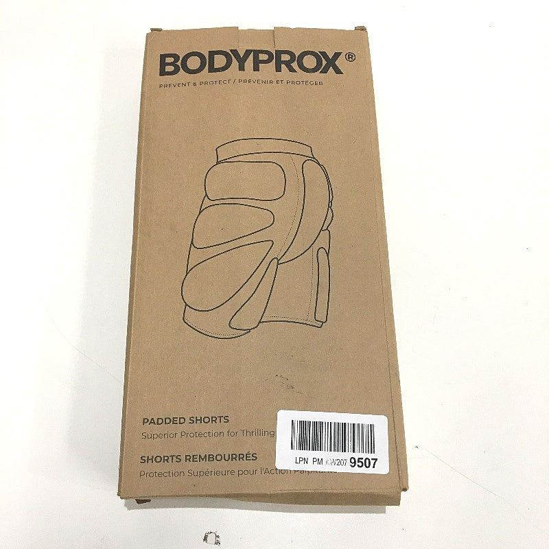Bodyprox 3D Protective Padded Fast Movement Sport Shorts Mens Size XS NEW