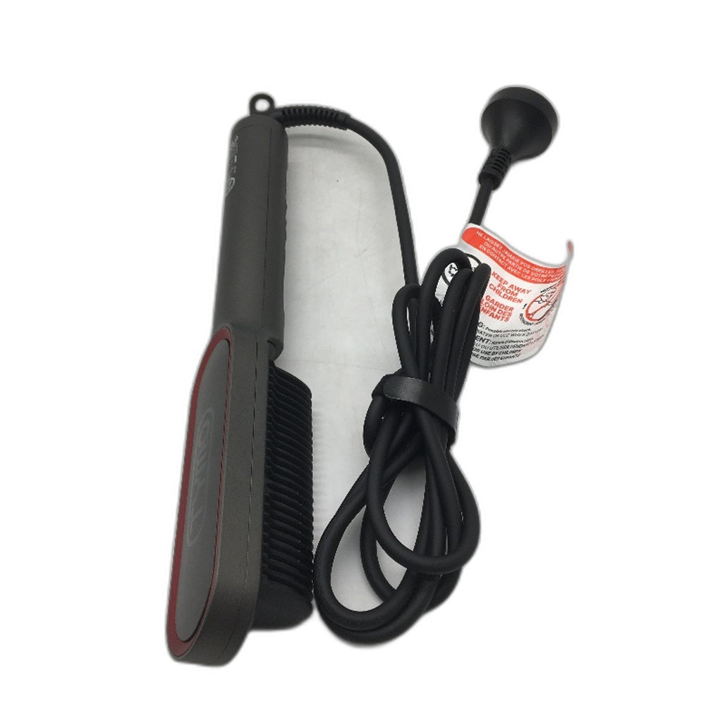 Tymo Ring Plus 2 in 1 9 Temp Ionic Hair Straightening Comb and Hair Iron NEW