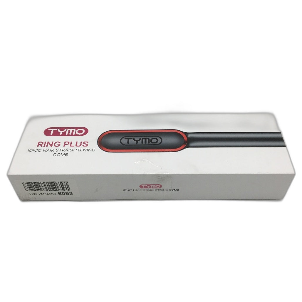 Tymo Ring Plus 2 in 1 9 Temp Ionic Hair Straightening Comb and Hair Iron NEW