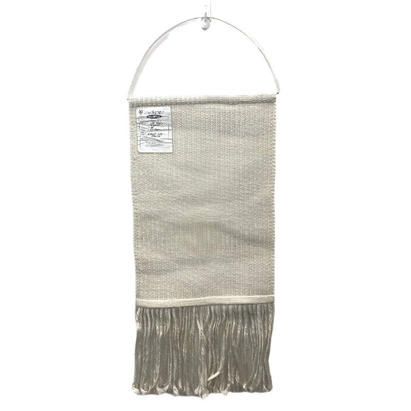 Target 2 Pack Neutral Toned Textured Fibre Wall Hangings On Metal Loops NEW