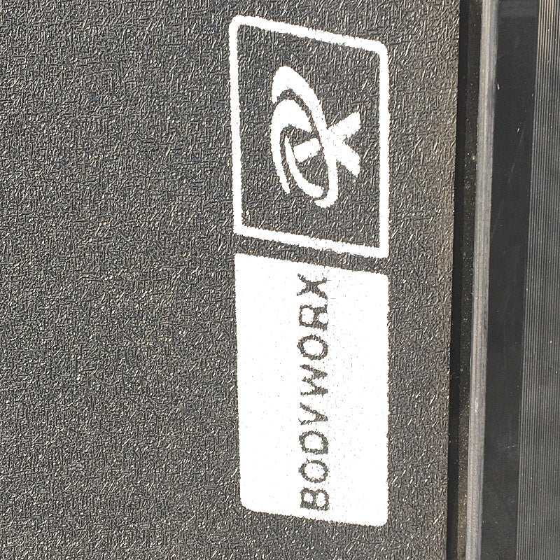 Bodyworx Motorised Treadmill LCD Display Window Home Fitness J1325CAQ