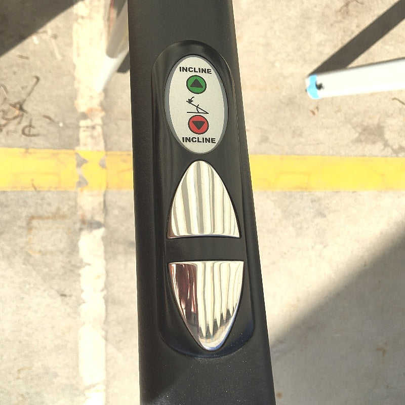 Bodyworx Motorised Treadmill LCD Display Window Home Fitness J1325CAQ