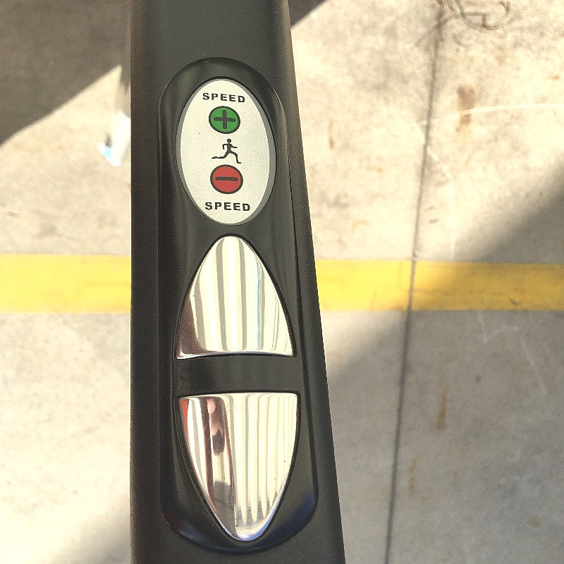 Bodyworx Motorised Treadmill LCD Display Window Home Fitness J1325CAQ