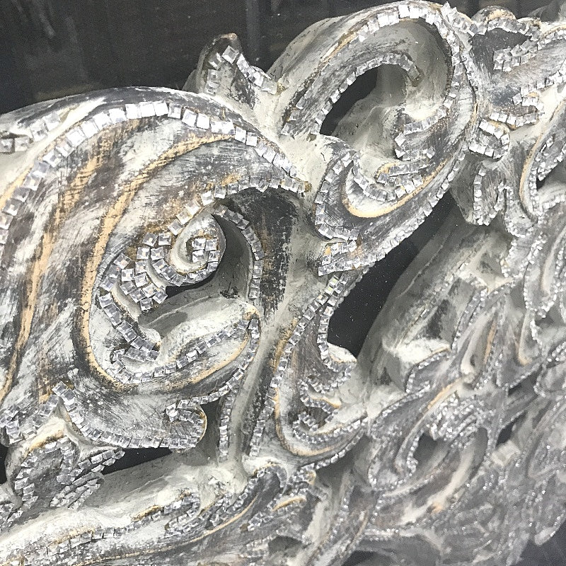 Framed Wall Hanging Art 3D Spatial Sculpture Decorative Display 100x100cm