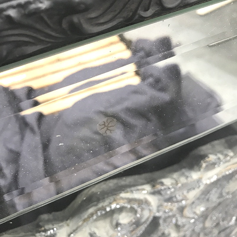 Framed Wall Hanging Art 3D Spatial Sculpture Decorative Display 100x100cm