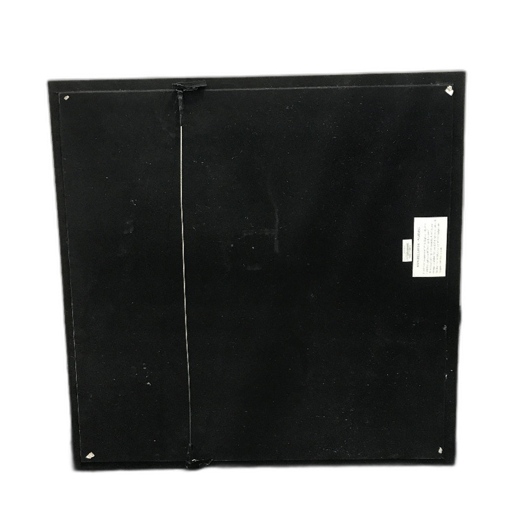 Framed Wall Hanging Art 3D Spatial Sculpture Decorative Display 100x100cm