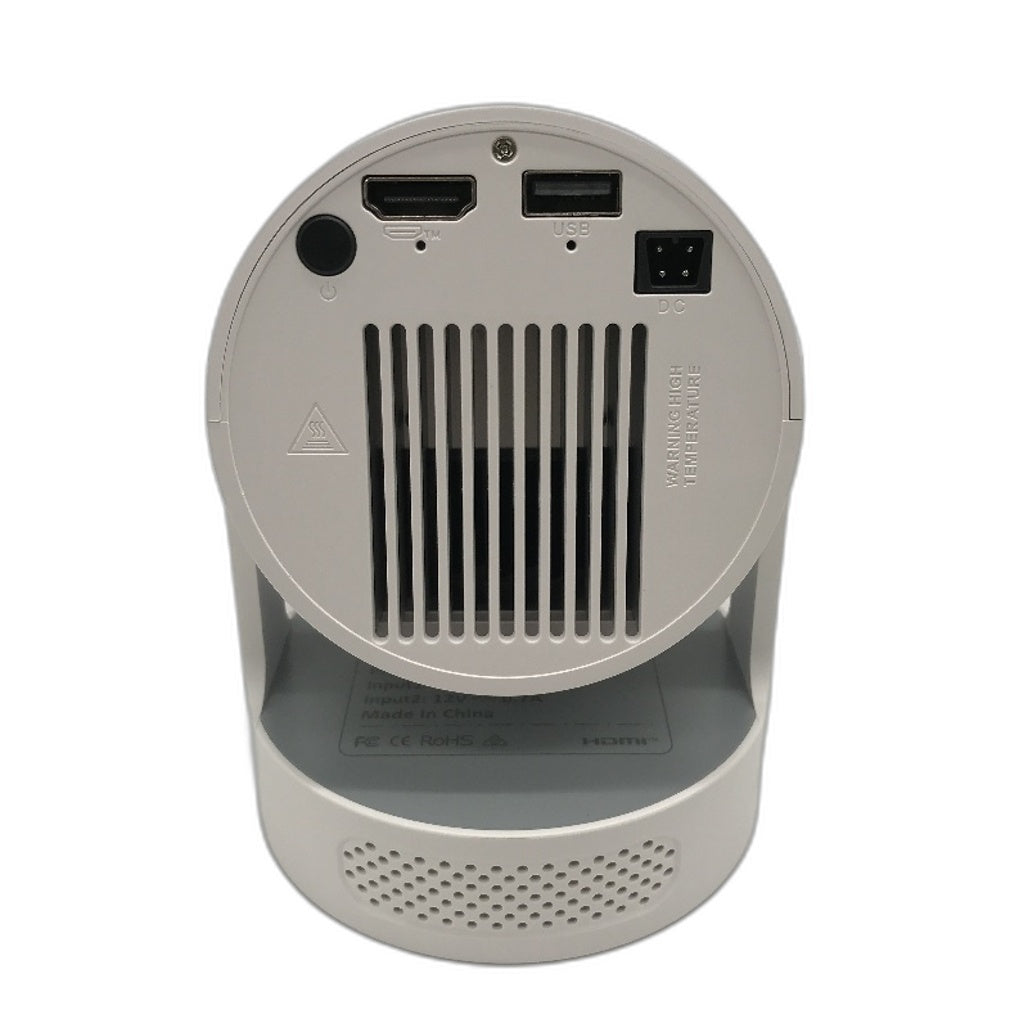 HY300 Ultra Home Theatre Multimedia Projector LED Source Automatic Correction