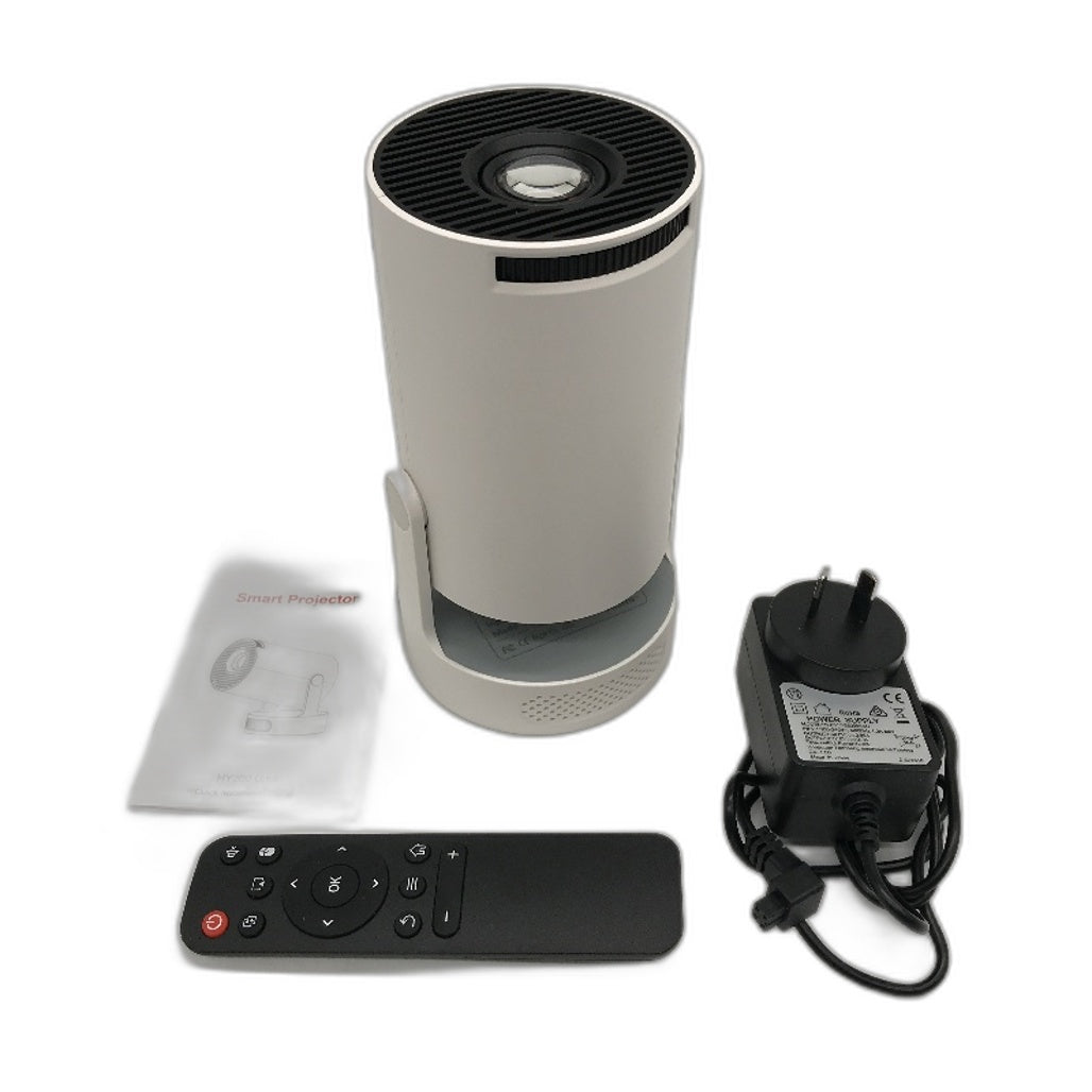 HY300 Ultra Home Theatre Multimedia Projector LED Source Automatic Correction