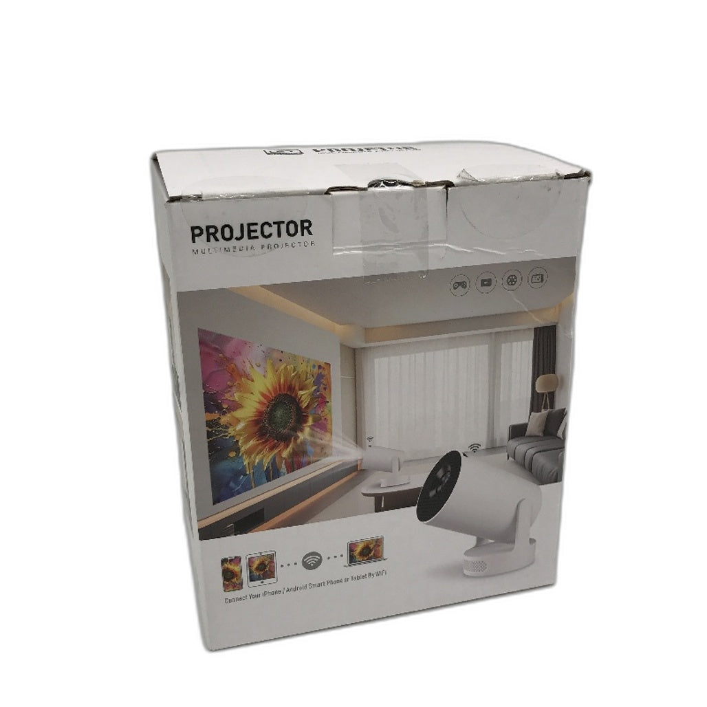 HY300 Ultra Home Theatre Multimedia Projector LED Source Automatic Correction