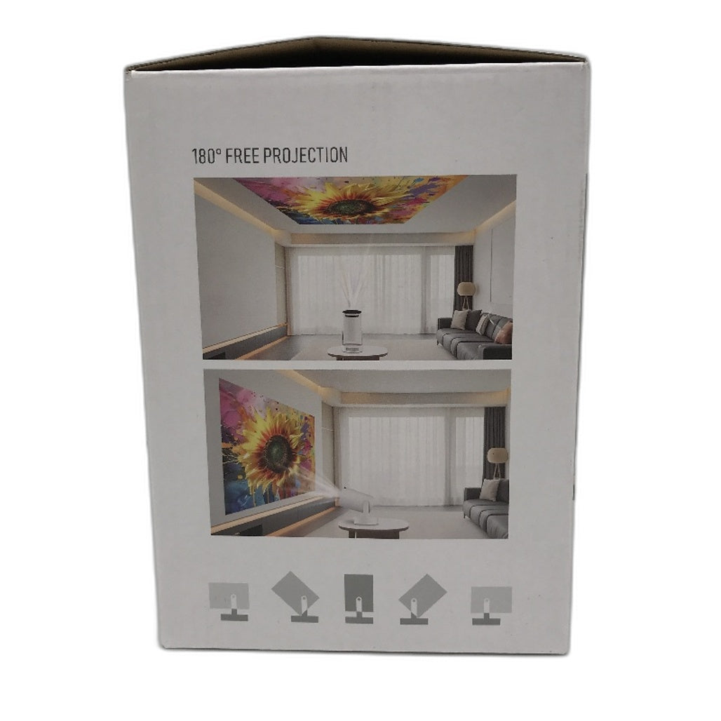 HY300 Ultra Home Theatre Multimedia Projector LED Source Automatic Correction