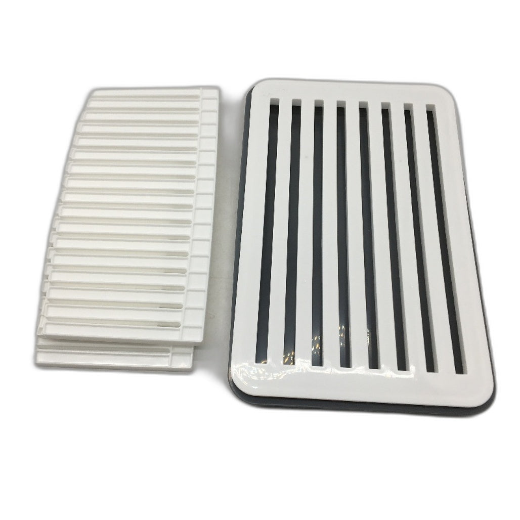 Compact Kitchen Bread Slicer With Crumb Catcher Tray Easy Uniform Slicing NEW