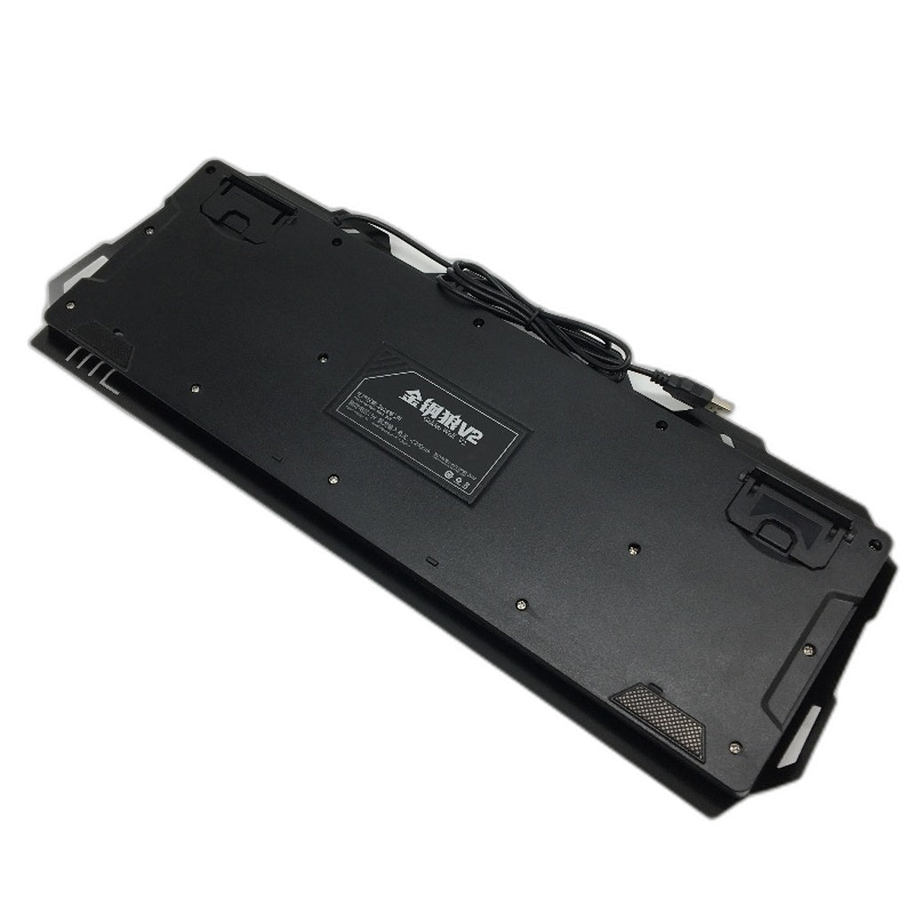 Yindiao V2 Gaming Set Keyboard Mouse Mousepad Headset Combo NEW