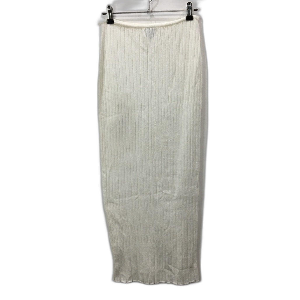 SNDYS Everyday BAHA Ribbed Knitted Soft Maxi Staple Skirt Ladies Size M NEW