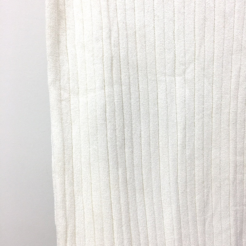 SNDYS Everyday BAHA Ribbed Knitted Soft Maxi Staple Skirt Ladies Size M NEW