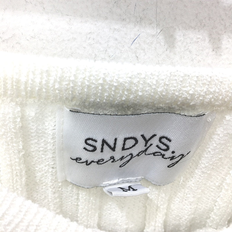 SNDYS Everyday BAHA Ribbed Knitted Soft Maxi Staple Skirt Ladies Size M NEW