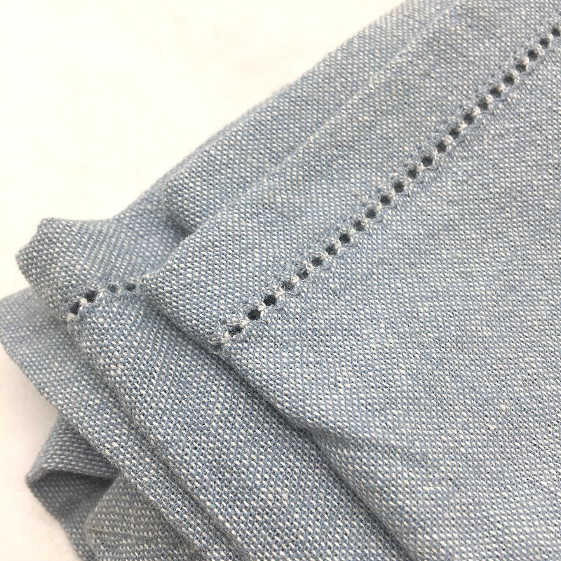 Target Home Sky Blue 100% Cotton Tablecloth & Matching Table Runner Set NEW