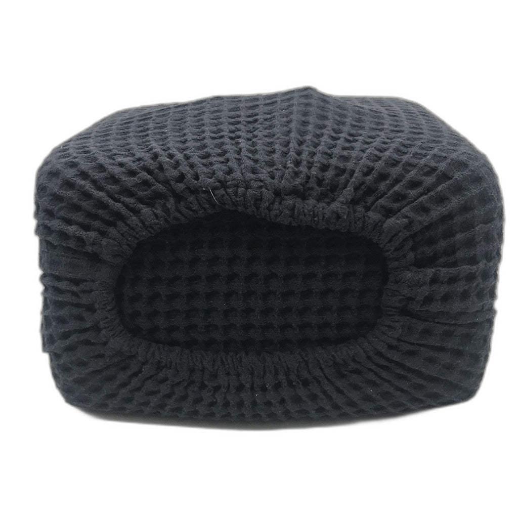 Target Home Navy Blue Cotton Waffle Quilt Cover Set Inc 2 Pillowcases QUEEN NEW