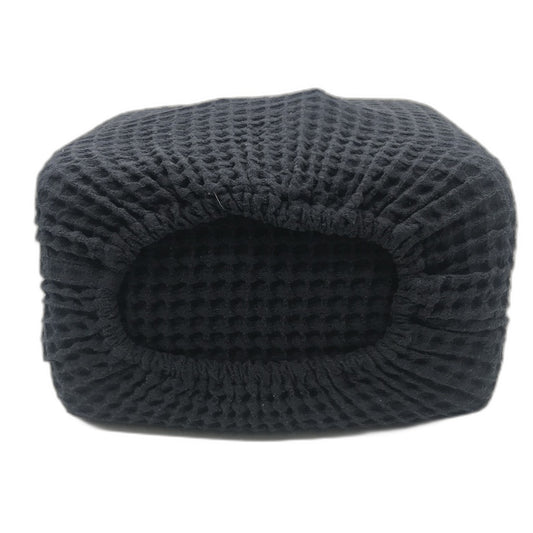 Target Home Navy Blue Cotton Waffle Quilt Cover Set Inc 2 Pillowcases QUEEN NEW