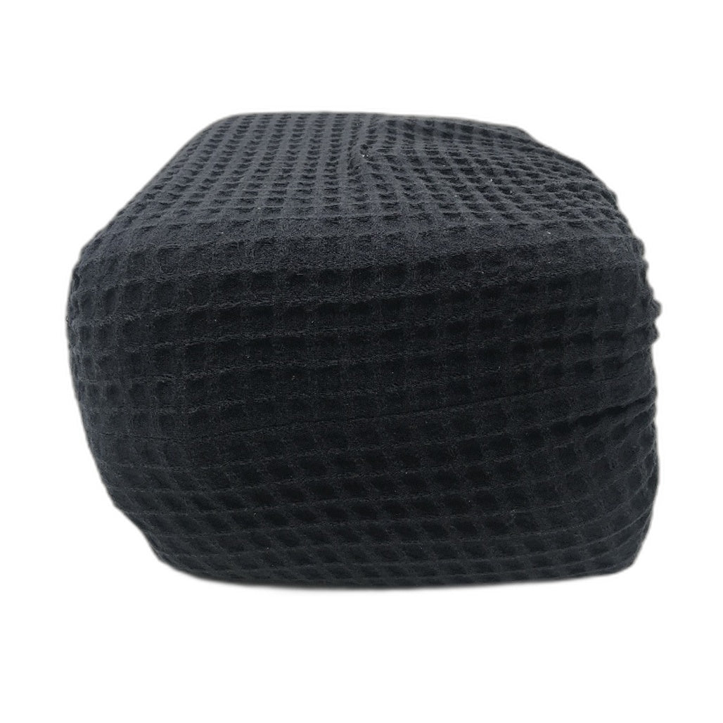 Target Home Navy Blue Cotton Waffle Quilt Cover Set Inc 2 Pillowcases QUEEN NEW