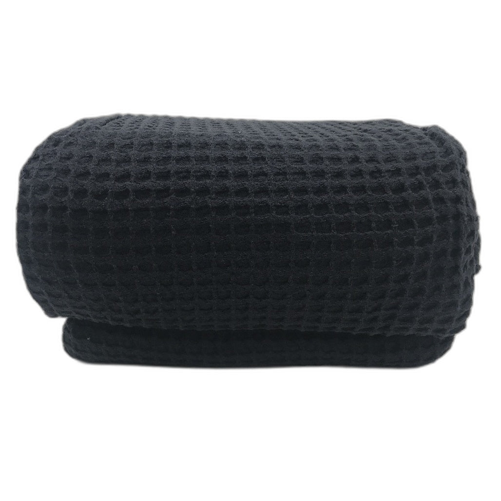 Target Home Navy Blue Cotton Waffle Quilt Cover Set Inc 2 Pillowcases QUEEN NEW