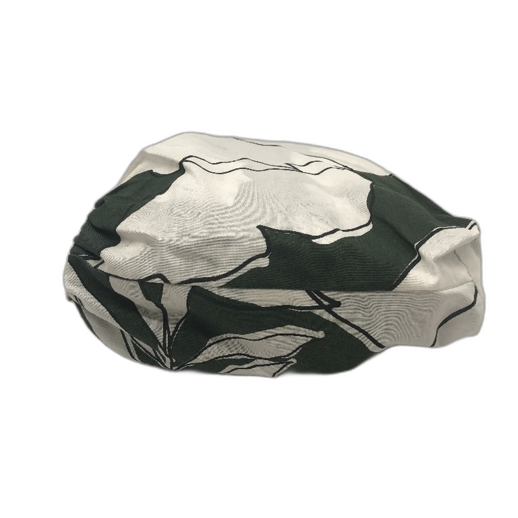 Target Home Green White Solis Abstract Leaf Cotton Quilt Cover Set QUEEN NEW