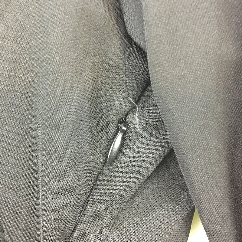 Neon Hart Kaley Cut Out Black Midi Bodycon Dress Ladies Size Large NEW