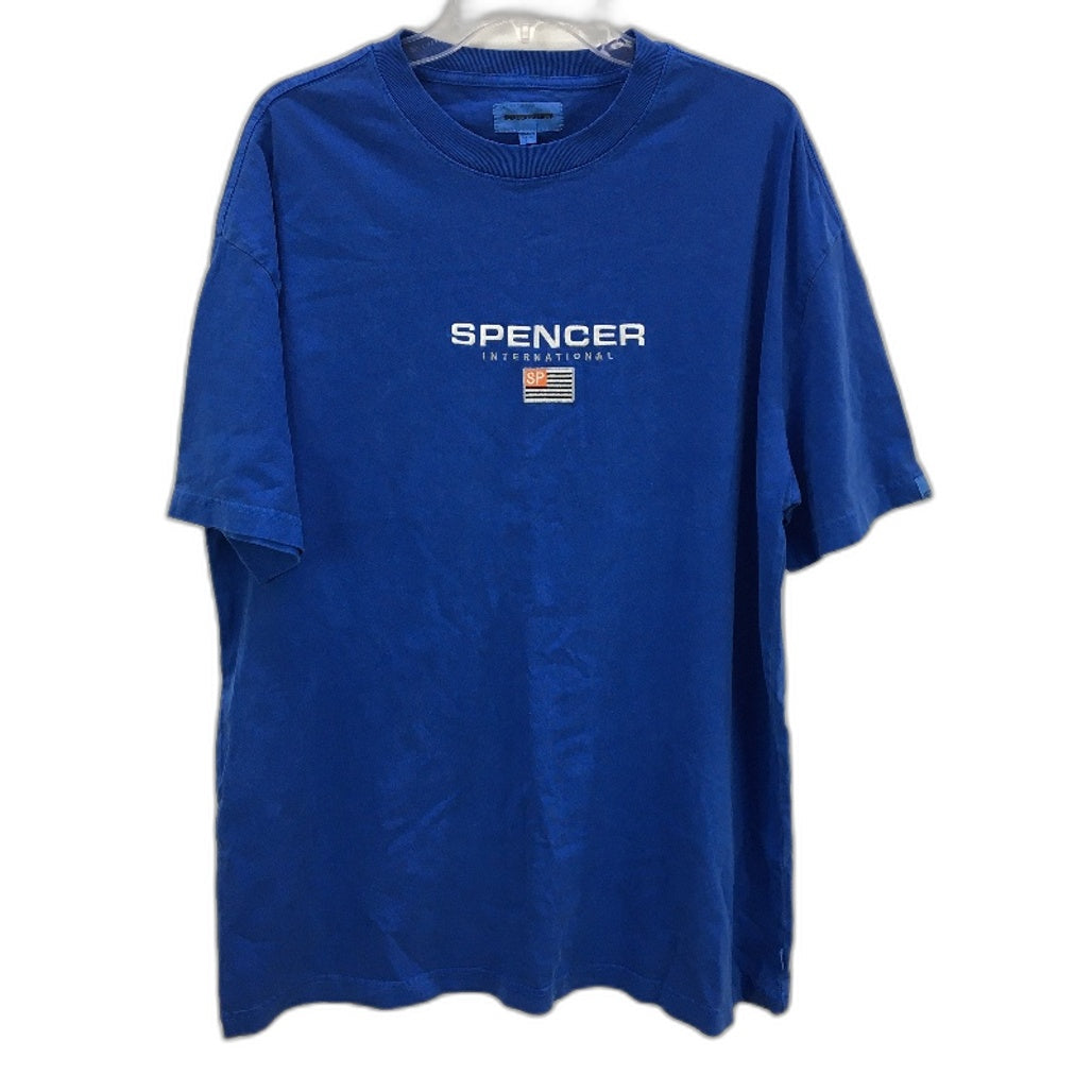 Spencer Project International Relaxed Fit Cotton Tee Shirt Mens Size XL NEW