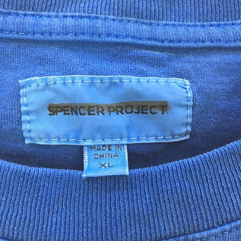 Spencer Project International Relaxed Fit Cotton Tee Shirt Mens Size XL NEW