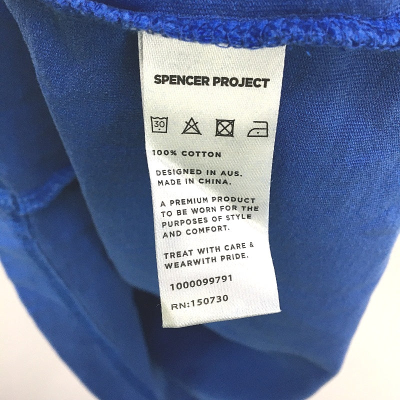 Spencer Project International Relaxed Fit Cotton Tee Shirt Mens Size XL NEW