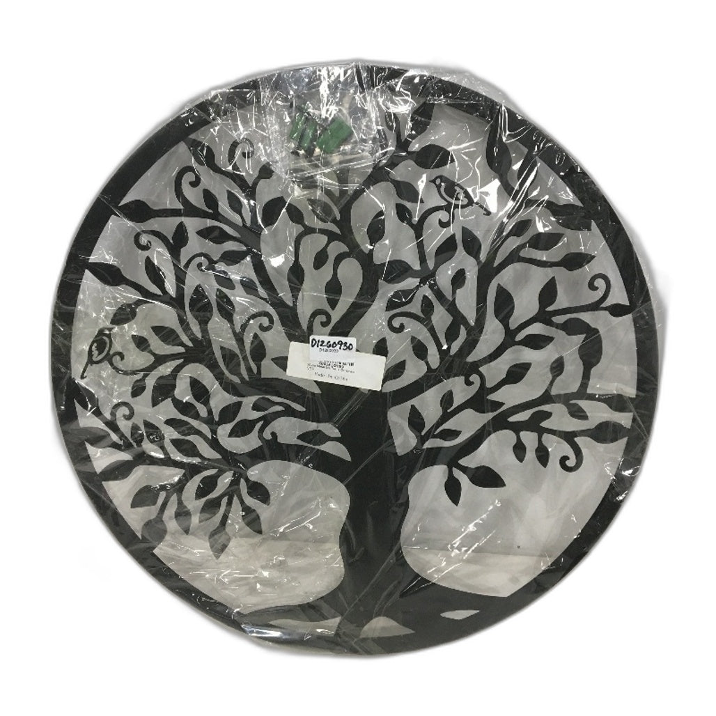 KITment 50cm Tree of Life Metal Iron Wall Art Home Decor in Black NEW
