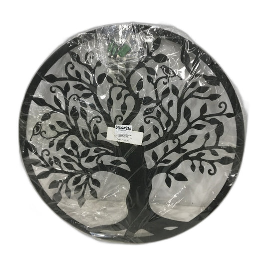 KITment 50cm Tree of Life Metal Iron Wall Art Home Decor in Black NEW