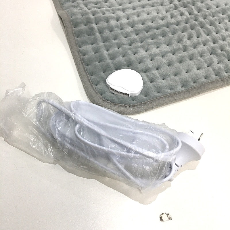 100W Automatic Temp Electric Heating Pad for Pain Relief 76x40cm DEMO