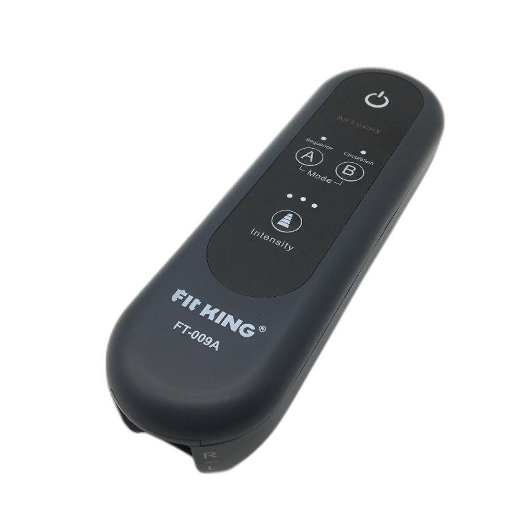 FIT KING FT-009A 2 Mode 3 Intensity Air Compression Leg Massager in Black NEW