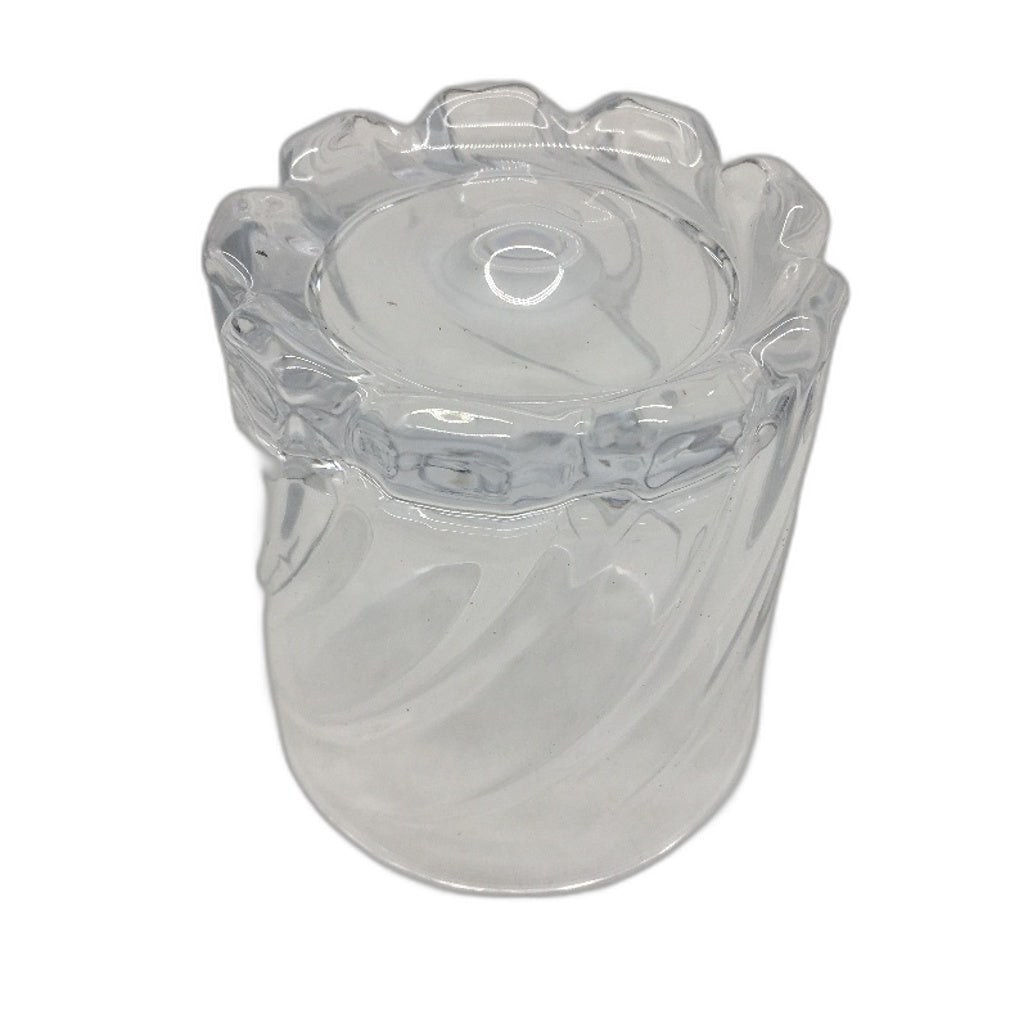 MCHERRY 4 Pack Old Fashioned Whiskey Glasses with Spherical Iceball Molds NEW