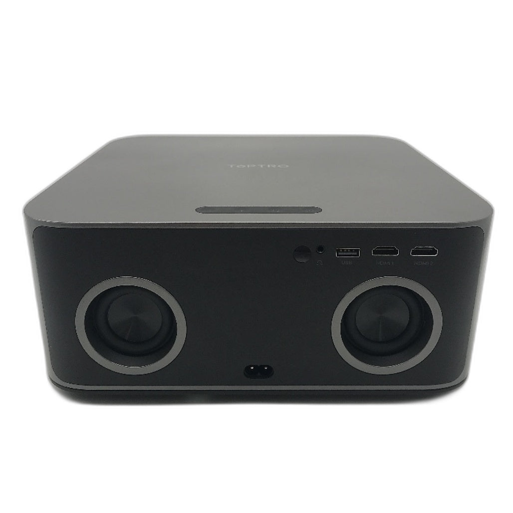 TOPTRO X9 Built in Smart OS Native 1080p Dolby Audio Video Projector DEMO