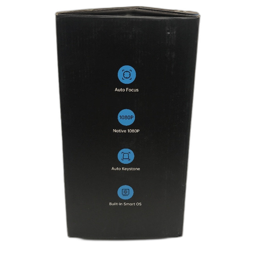 TOPTRO X9 Built in Smart OS Native 1080p Dolby Audio Video Projector DEMO