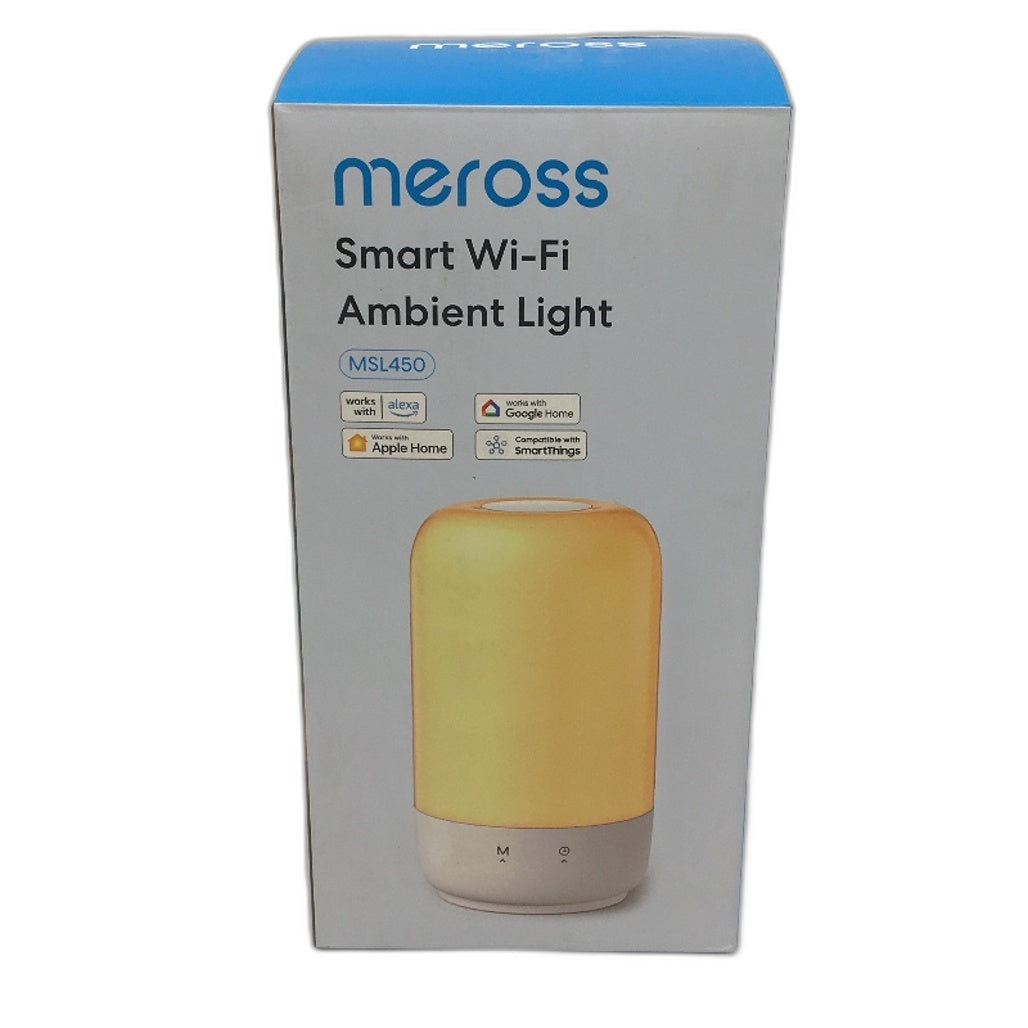 Meross MSL450 Smart Home Compatible WiFi Touch Ambient Desktop Light NEW
