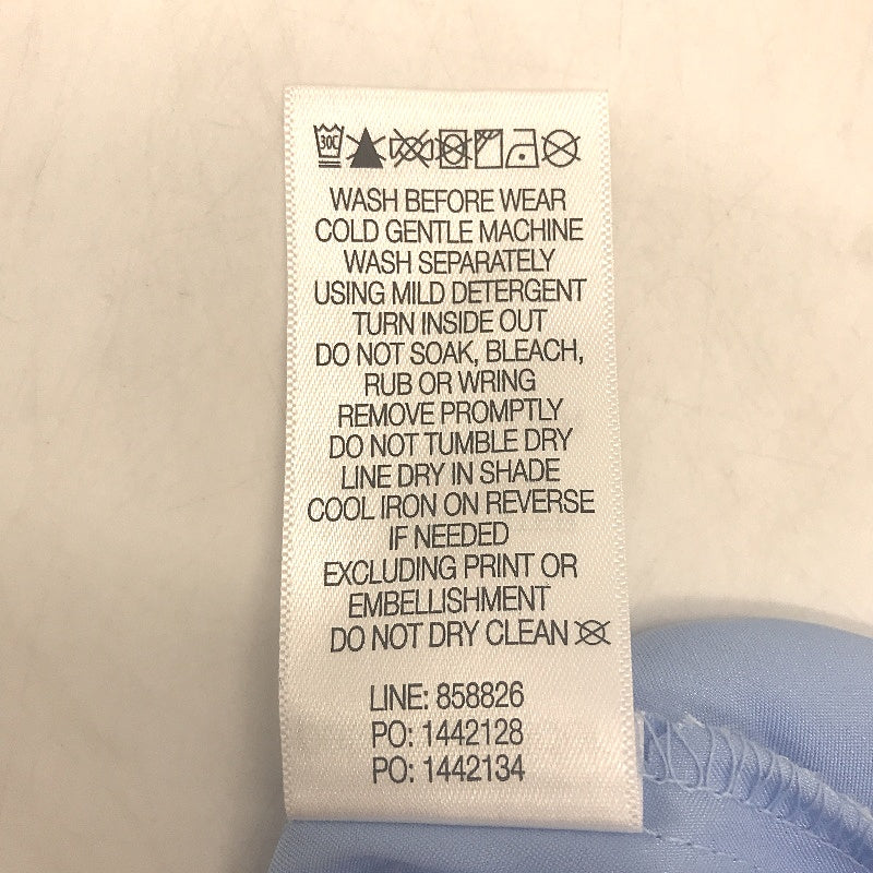 Peter Alexander Kids Satin Pyjama Shorts Cornflower Blue Size Youth AU 14