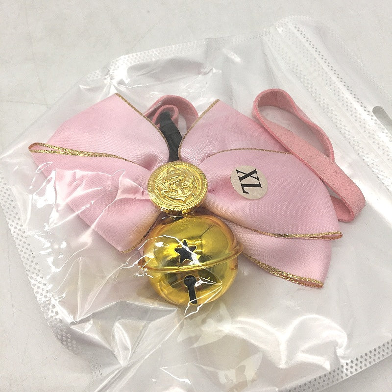 Milo & Mink 3 Pcs Black Fleece Doggy Sweater & Collars Bundle Dog Size Small