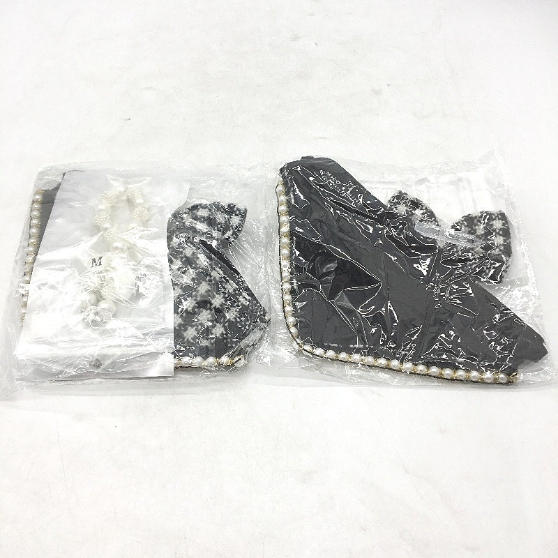 14 Pcs Bundle Orange & Green Doggy Sweaters With Accessories Dog Size 2XS & 3XS