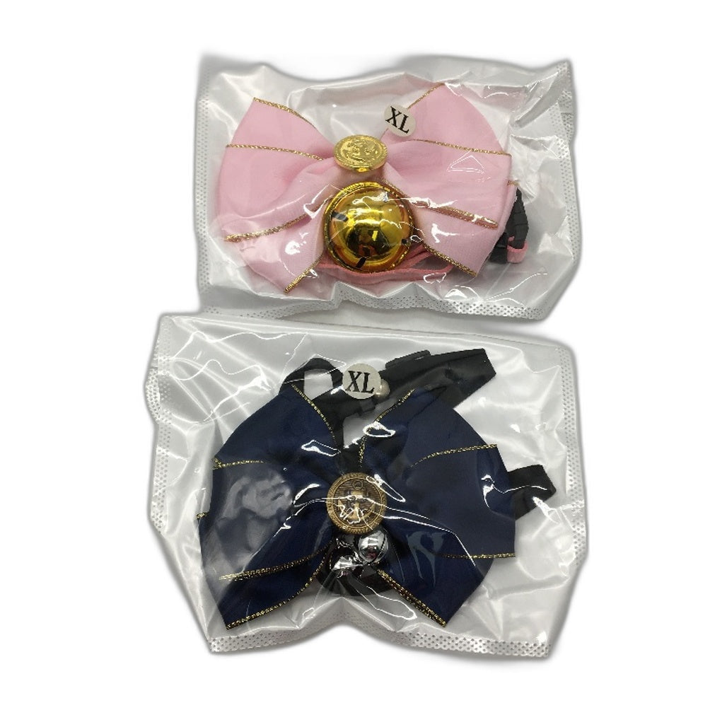 Milo & Mink 4 Pcs Fleece Doggy Sweaters & Collars Bundle Dog Size Small