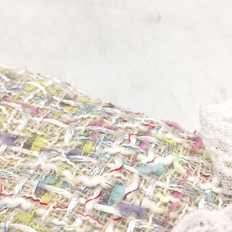 Chic Multicoloured Pastel Doggy Button Up Dress Up Dog Vest Tutu Size 2XS