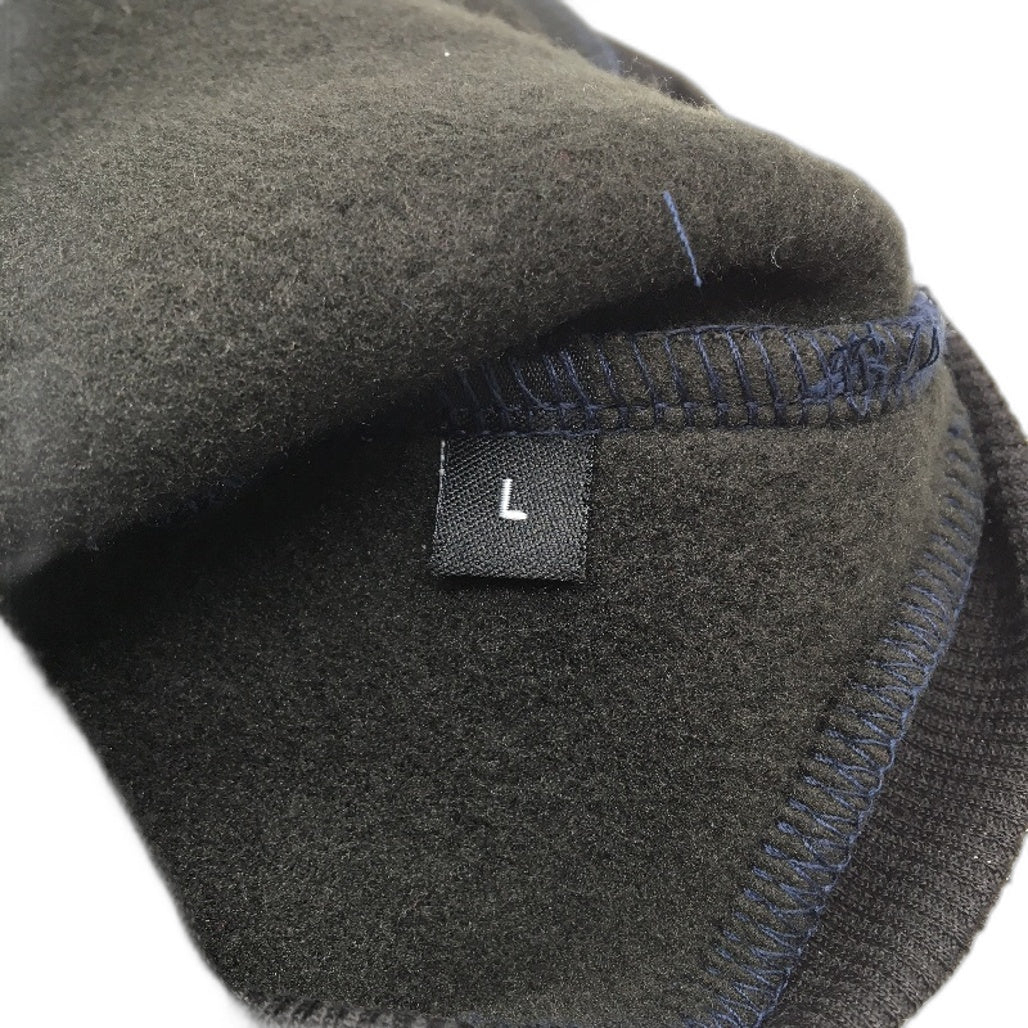 Milo & Mink 7 Pcs Black Fleece Doggy Sweater & Accessories Bundle Dog Size XS