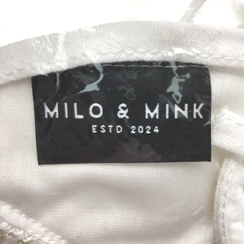 Milo & Mink 7 Pcs Black Fleece Doggy Sweater & Accessories Bundle Dog Size XS