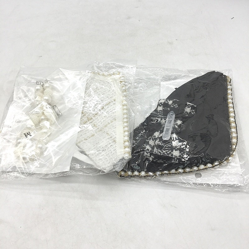 Milo & Mink 9 Pcs Grey Fleece Doggy Sweater & Accessories Bundle Dog Size 2XS