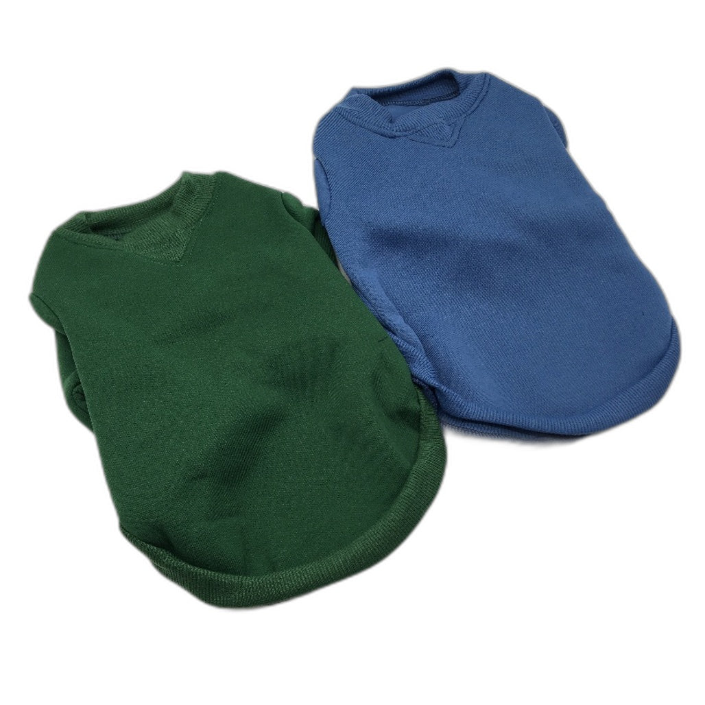 Milo & Mink 8 Pcs Fleece Doggy Sweaters & Accessories Bundle Dog Size XS