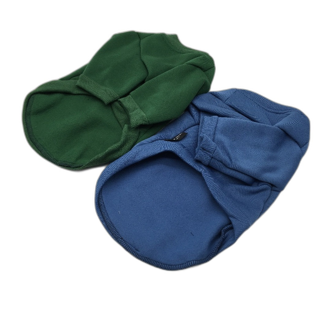 Milo & Mink 8 Pcs Fleece Doggy Sweaters & Accessories Bundle Dog Size XS