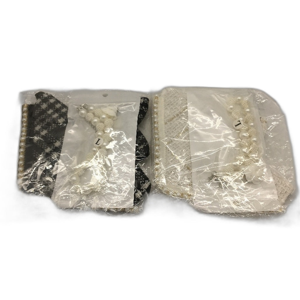 Milo & Mink 8 Pcs Fleece Doggy Sweaters & Accessories Bundle Dog Size XS