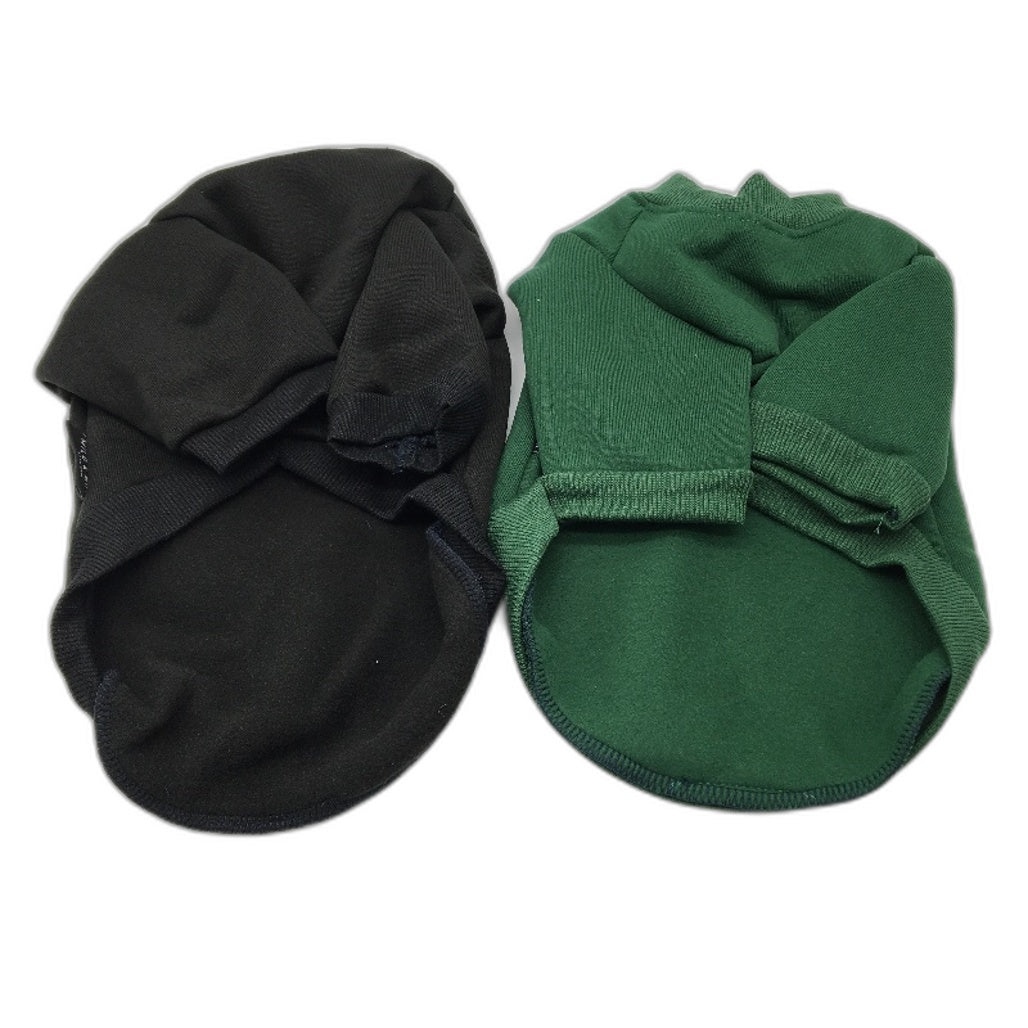 Milo & Mink 8 Pcs Fleece Doggy Sweaters & Accessories Bundle Dog Size XS